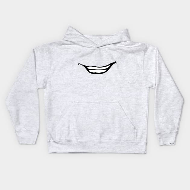 Smile Kids Hoodie by sfajar